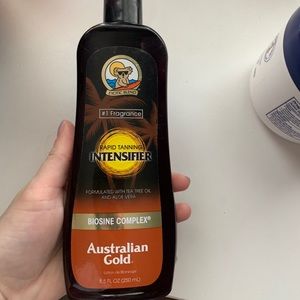 Australian Gold Tanning Oil